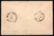 Regno - Vittorio Emanuele II - Bustina Per Salmonsart (Belgio) Del 24.6.96 Affrancata Con 2 Cent (T15) E Tassata In Arri - Other & Unclassified