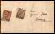 Regno - Vittorio Emanuele II - 2 Cent (15) + 30 Cent (19) Su Circolare A Stampa (da Venezia) Del 6.2.1875 Per Pietrasant - Other & Unclassified