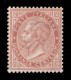 Regno - Vittorio Emanuele II - 1863 - 40 Cent Tiratura Di Londra (L20) - Gomma Integra - Ottimamente Centrato - Cert. R. - Other & Unclassified