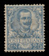 Regno - Vittorio Emanuele III - 1901 - 25 Cent Floreale (73) - Gomma Originale Con Traccia Di Linguella - Ottimamente Ce - Andere & Zonder Classificatie