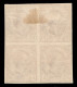 Regno - Vittorio Emanuele III - 1906 - Prova D’Archivio - 10 Cent Leoni (P82) In Quartina - Senza Gomma (1.600+) - Sonstige & Ohne Zuordnung