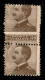 Regno - Vittorio Emanuele III - 1908 - 40 Cent Michetti (84me + 84 Varietà Meb) In Coppia Verticale - Gomma Originale -  - Sonstige & Ohne Zuordnung