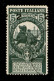 Regno - Vittorio Emanuele III - 1913 - 2 Lire Su 5 Cent (99ec) Con Soprastampa Spostata A Destra E Cifre A Cavallo - Usa - Altri & Non Classificati