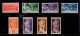 Regno - Vittorio Emanuele III - 1930 - Ferrucci (276/280+18/20 Aerea) - Emissione Completa - Gomma Integra - Other & Unclassified