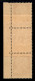 Regno - Luogotenenza - 1945 - 20 Cent Imperiale (537b) - Striscia Verticale Di 3 Bordo Foglio Su Carta Ricongiunta - Gom - Other & Unclassified