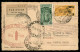 Regno - Posta Aerea - 1934 (27 Gennaio) Primo Volo Roma Buenos Aires (Loghi 3069) - Cartolina In Tariffa Speciale Da Rom - Otros & Sin Clasificación