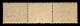 Regno - Servizio - 1875 - 2 Cent (1) - Coppia Orizzontale Con Interspazio Al Centro - Gomma Integra - Sonstige & Ohne Zuordnung
