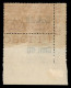 Regno - Espressi - 1922 - 60 Cent Su 50 (6ea Varietà I) - Angolo Di Foglio (pos.196) - Soprastampa A Sinistra Ripetuta S - Other & Unclassified