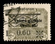 Occupazioni I Guerra Mondiale - Fiume - 1921 - 0.60 Su 45 Cent (34) - Usato - Diena + Raybaudi (1600) - Altri & Non Classificati