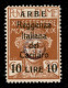 Occupazioni I Guerra Mondiale - Arbe - 1920 - Non Emesso - 10 Lire Su 20 Cent - Gomma Originale - Avi - Otros & Sin Clasificación