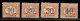 Uffici Postali All'Estero - Pechino - 1919 - Segnatasse (9/12) - Serie Completa - Gomma Integra - Sonstige & Ohne Zuordnung