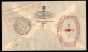 Colonie - Cirenaica - 1934 (28 Gennaio) Primo Volo Roma Buenos Aires (Longhi 3081) - Raccomandata Da Bengasi A Buenos Ai - Autres & Non Classés