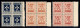 Colonie - Egeo - Emissioni Generali - 1934 - Segnatasse (1/9) - Serie Completa In Quartine - Gomma Integra (1200) - Other & Unclassified