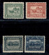 Colonie - Eritrea - 1910/1914 - Soggetti Africani (34/37) - Serie Completa - Gomma Originale (850) - Other & Unclassified