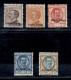 Colonie - Eritrea - 1928/1929 - Soprastampati (123/127) - Serie Completa - Gomma Integra (2250) - Sonstige & Ohne Zuordnung