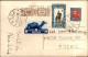Colonie - Etiopia - Adua 30 Aprile 1936 - Cartolina Per Firenze Con Affrancatura Multipla Mista (155 + 196 + 203) + Regn - Autres & Non Classés