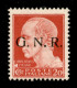 Repubblica Sociale Italiana - G.N.R. Brescia - 1943 - 20 Cent (474/Ipb - Seconda Tiratura) Con Punto Grosso Dopo N - Gom - Other & Unclassified