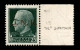 Repubblica Sociale Italiana - G.N.R. Brescia - 1943 - GNR Brescia - Tiratura Di Prova - 25 Cent (494/I - CEI 5) Bordo Fo - Other & Unclassified