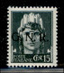 Repubblica Sociale Italiana - G.N.R. Verona - 1944 - 15 Cent (472A) Con Errore Di Colore - Gomma Integra - Sonstige & Ohne Zuordnung