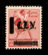 C.L.N. - Torino - 1945 - 75 Cent (Unificato/Errani 10 Varietà A) - Doppia Soprastampa - Gomma Integra - Non Catalogato - - Sonstige & Ohne Zuordnung