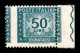 Repubblica - 1957 - 50 Lire (118//IIf) Bordo Foglio - Dentellatura Verticale Spostata Con Parte Della Stampa A Margine ( - Otros & Sin Clasificación