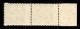 Repubblica - 1957 - Segnatasse - 50 Lire (118/IIf) - Coppia Orizzontale Bordo Foglio - Dentellatura Verticale Spostata E - Autres & Non Classés