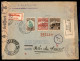 San Marino - Lettera Filatelica Raccomandata Da San Marino Per Belgrado Del 10.7.42 - Affrancata Con 60 Cent (115) + 1,2 - Andere & Zonder Classificatie