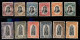 San Marino - 1935 - Merchionne Delfico (193/204) - Serie Completa Di 12 Valori - Usati (300) - Other & Unclassified