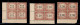 San Marino - 1924 - Segnatasse (10/17) In Quartine Angolari (eccetto 30 Cent) - Gomma Integra - Cert AG - Other & Unclassified