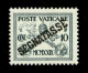 Vaticano - 1934 - Saggio Del 10 Cent (2A) Venduto Come Normale Alla Posta - Gomma Integra - Splendido - Cert. Diena - Andere & Zonder Classificatie