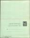 Europa - Francia - 1876/1881 – Intero Postale Del 15 Cent Con Risposta – Nuovo - Autres & Non Classés