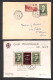 Delcampe - Europa - Francia - 1938 - Una Busta + Sette Cartoline + Un Foglietto - Affrancature Del Periodo + Annulli Speciali - Other & Unclassified