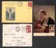 Europa - Francia - 1938/1939 - Sette Buste + Cinque Cartoline Con Affrancature Del Periodo E Alcuni Annulli Speciali - Sonstige & Ohne Zuordnung