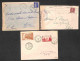 Delcampe - Europa - Francia - 1938/1939 - Sette Buste + Cinque Cartoline Con Affrancature Del Periodo E Alcuni Annulli Speciali - Other & Unclassified