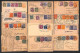 Europa - Germania - 1921/1922 - Inflazione - 65 Cartoline Postali Con Affrancature Multiple Complementari Del Periodo In - Sonstige & Ohne Zuordnung