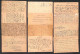 Delcampe - Europa - Germania - 1921/1922 - Inflazione - 65 Cartoline Postali Con Affrancature Multiple Complementari Del Periodo In - Other & Unclassified