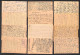 Delcampe - Europa - Germania - 1921/1922 - Inflazione - 65 Cartoline Postali Con Affrancature Multiple Complementari Del Periodo In - Andere & Zonder Classificatie