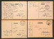 Delcampe - Europa - Germania - Feldpost - 1939/1944 - Ventidue Cartoline In Franchigia Del Periodo - Other & Unclassified