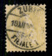 Europa - Svizzera - 1881 - 15 Cent Helvetia (39) - Usato - Other & Unclassified