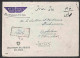 Delcampe - Oltremare - Iran - 1948/1951 - Due Raccomandate Per Belgio E Svizzera + Un Aerogramma Per L'Italia Con Affrancature Del  - Sonstige & Ohne Zuordnung
