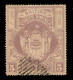 Oltremare - Nord Borneo - 1889 - 5 Dollari Stemma (49) - Usato - Sonstige & Ohne Zuordnung