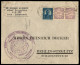 Oltremare - Stati Uniti D'America - 1929 (2 Agosto) - Zeppelin Round The World - Aerogramma Da Mount Arlington A Berlino - Other & Unclassified