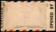 Oltremare - Stati Uniti D'America - 1940 (25 Novembre) - Aerogramma Da Philadelphia A Tolosa - Censure - Other & Unclassified