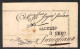 Prefilateliche - Saluzzo - Commissariato Di Leva (1820) + Comandante Di Saluzzo (rosso - 1824) - Lettere Per Cavallermag - Altri & Non Classificati