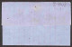 Delcampe - Gran Bretagna - Prefilateliche - Due Lettere Da Birminghan (1848 - 1856) E Da Marsiglia (1855) Per Livorno - Non Affranc - Other & Unclassified