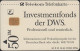 GERMANY S25/94 DWS - Investmentfonds - Geldanlage - Smily - 50DM - S-Series: Schalterserie Mit Fremdfirmenreklame