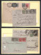 Delcampe - Lotti&Collezioni - REGNO - 1920/1927 - Interessante Insieme Di 90 Buste E Lettere Con Affrancature Del Periodo In Una Ca - Sonstige & Ohne Zuordnung