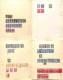 Delcampe - Lotti&Collezioni - AUSTRIA - 1900/1934 - Accumulazione Di Migliaia Di Francobolli Usati - Applicati Su Cartoncini - Da E - Altri & Non Classificati