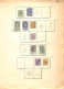 Lotti&Collezioni - BELGIO - 1869/1945 - Piccola Collezione Di Valori Usati Del Periodo Montati Su Fogli Artigianali - Bu - Altri & Non Classificati