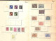 Delcampe - Lotti&Collezioni - BELGIO - 1869/1945 - Piccola Collezione Di Valori Usati Del Periodo Montati Su Fogli Artigianali - Bu - Sonstige & Ohne Zuordnung